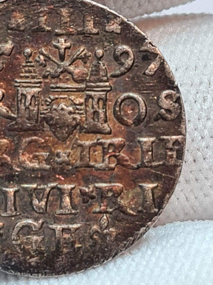 Poland, Trojak 1597 Riga