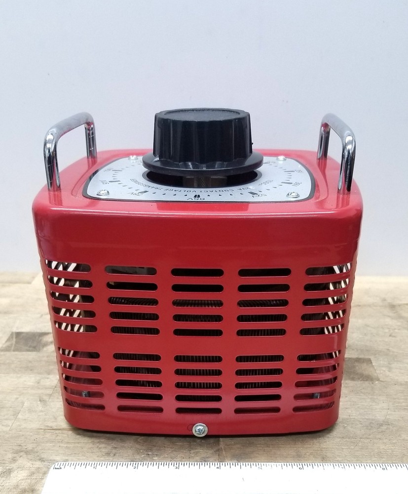 30 Amp Variac Transformer 3000VA 0-130V Enclosed Adjustable (READ)