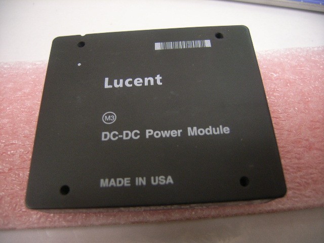 CW025ACL-M LUCENT 3-OUTPUT 25 W DC-DC REG PWR SUPPLY MODULE