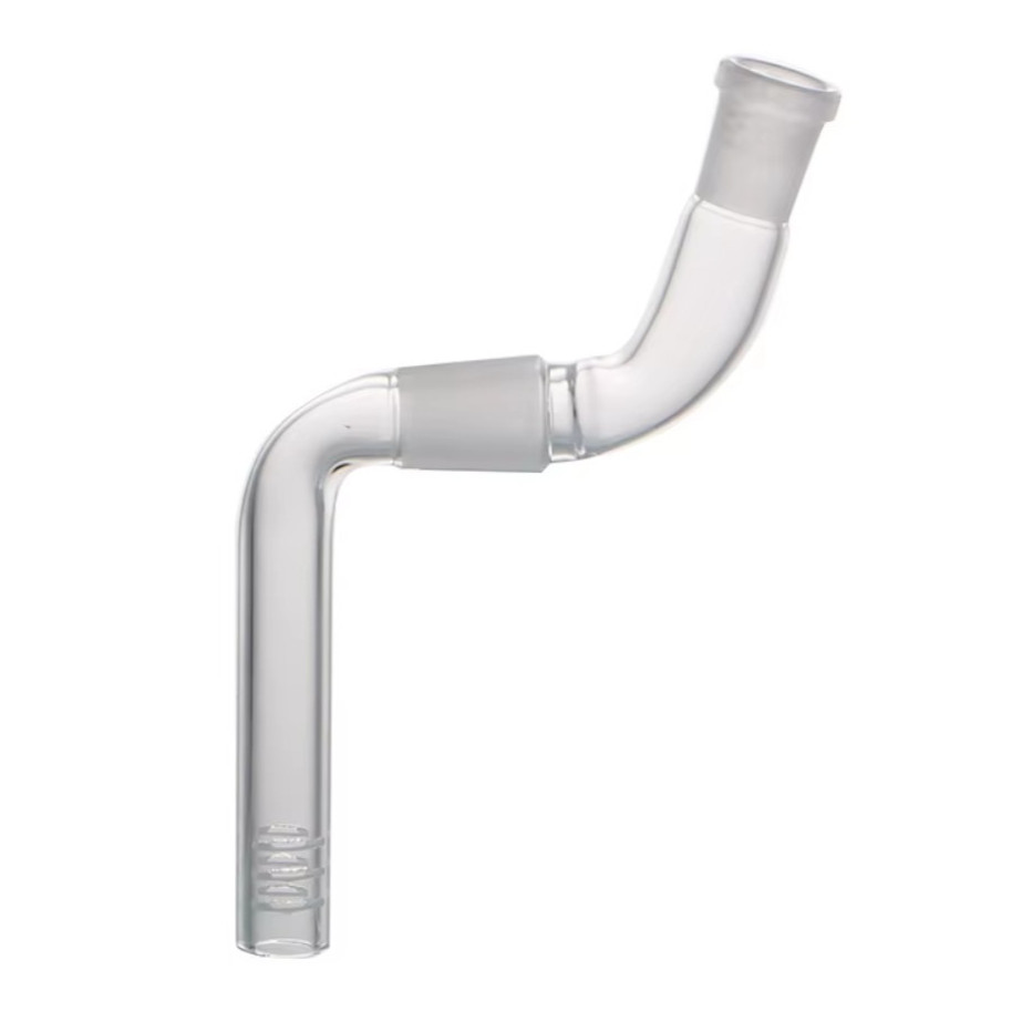 S Shape Downstem - 3.5" inch Bottle Downstem - Angled Bent Down Stem DIY Kit
