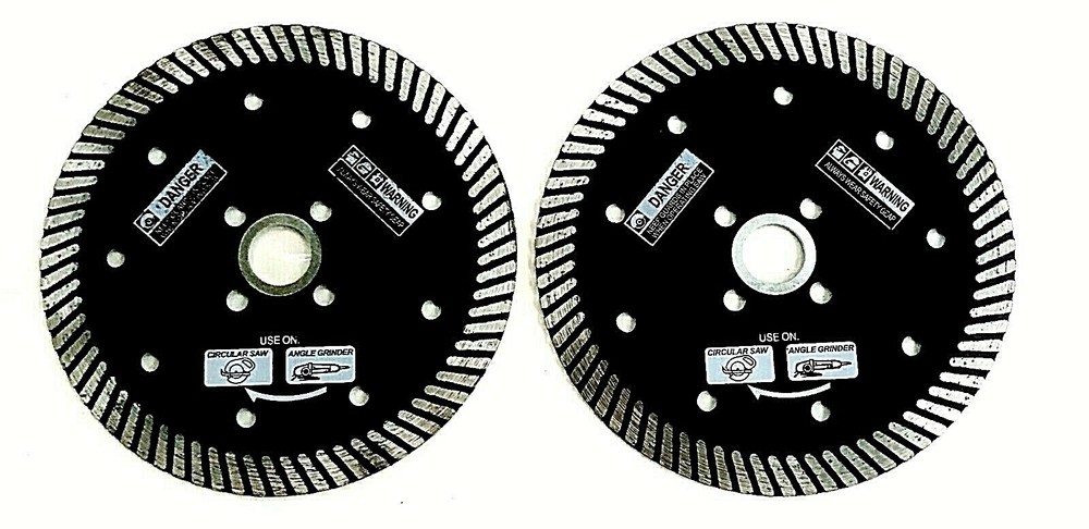 5" Diamond Blade Granite Sandstone marble Allow flush cutting with flush mount