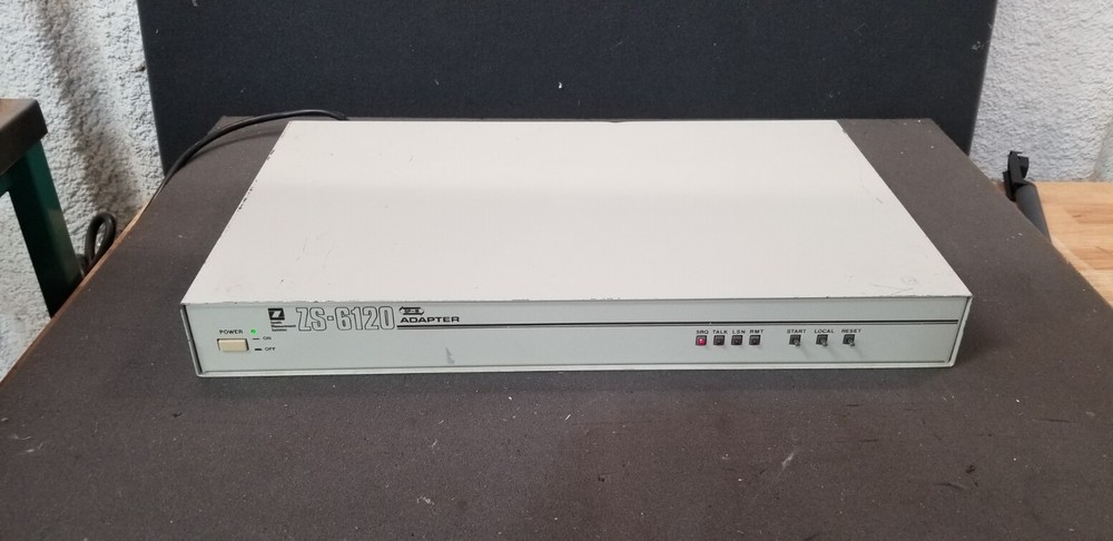 Zenith ZS-6120 GPIB Adapter