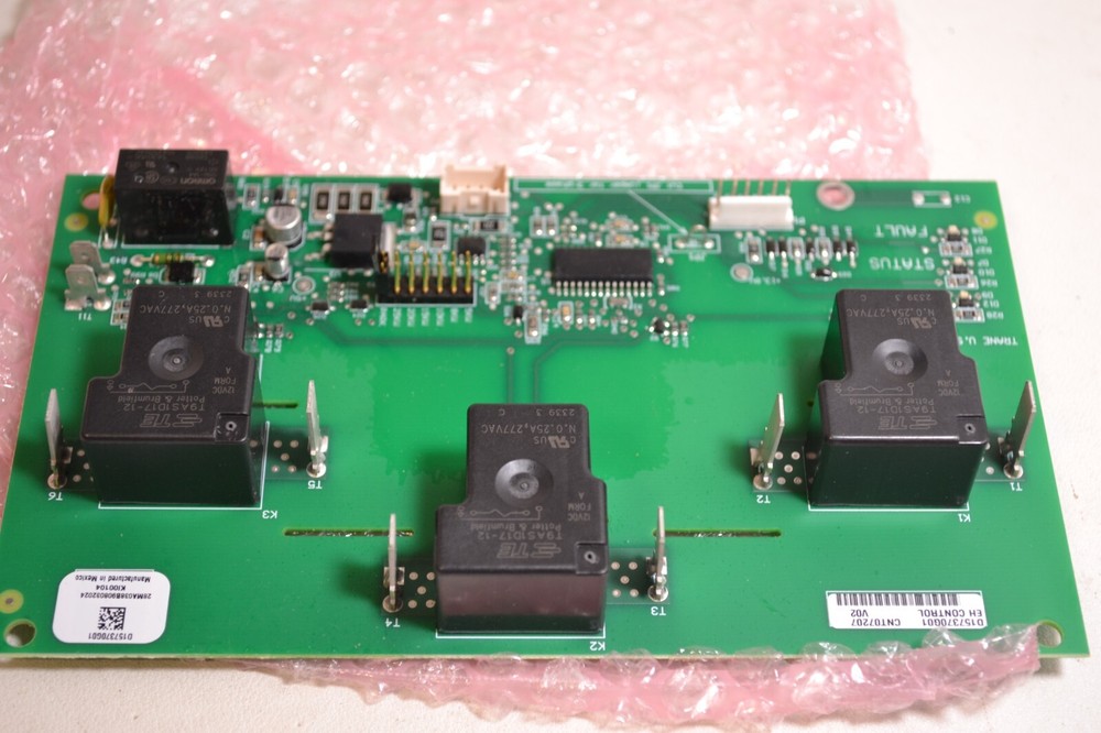Trane D157370G01 CNT06726 EH Control Board Heat Control Board