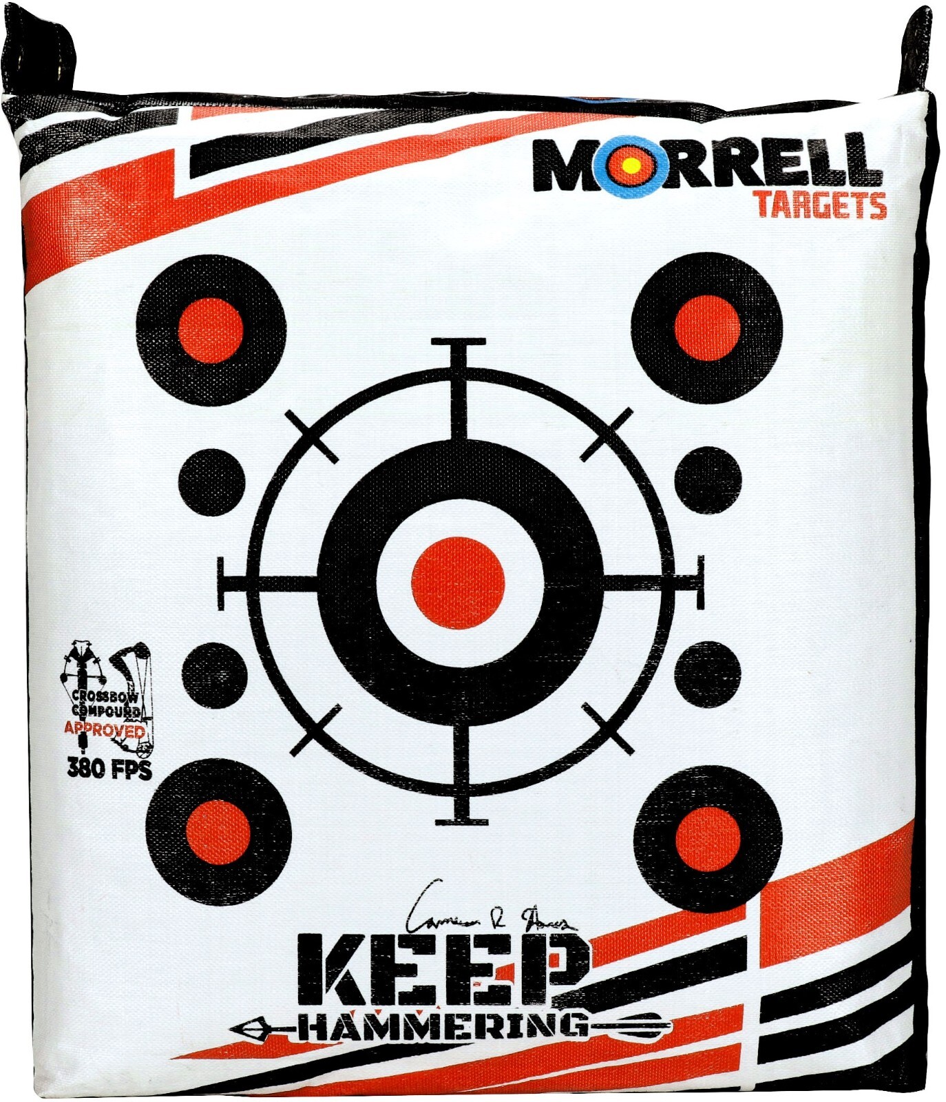 Morrell Keep Hammering Outdoor Range Archery Target Cameron Hanes Endorsed