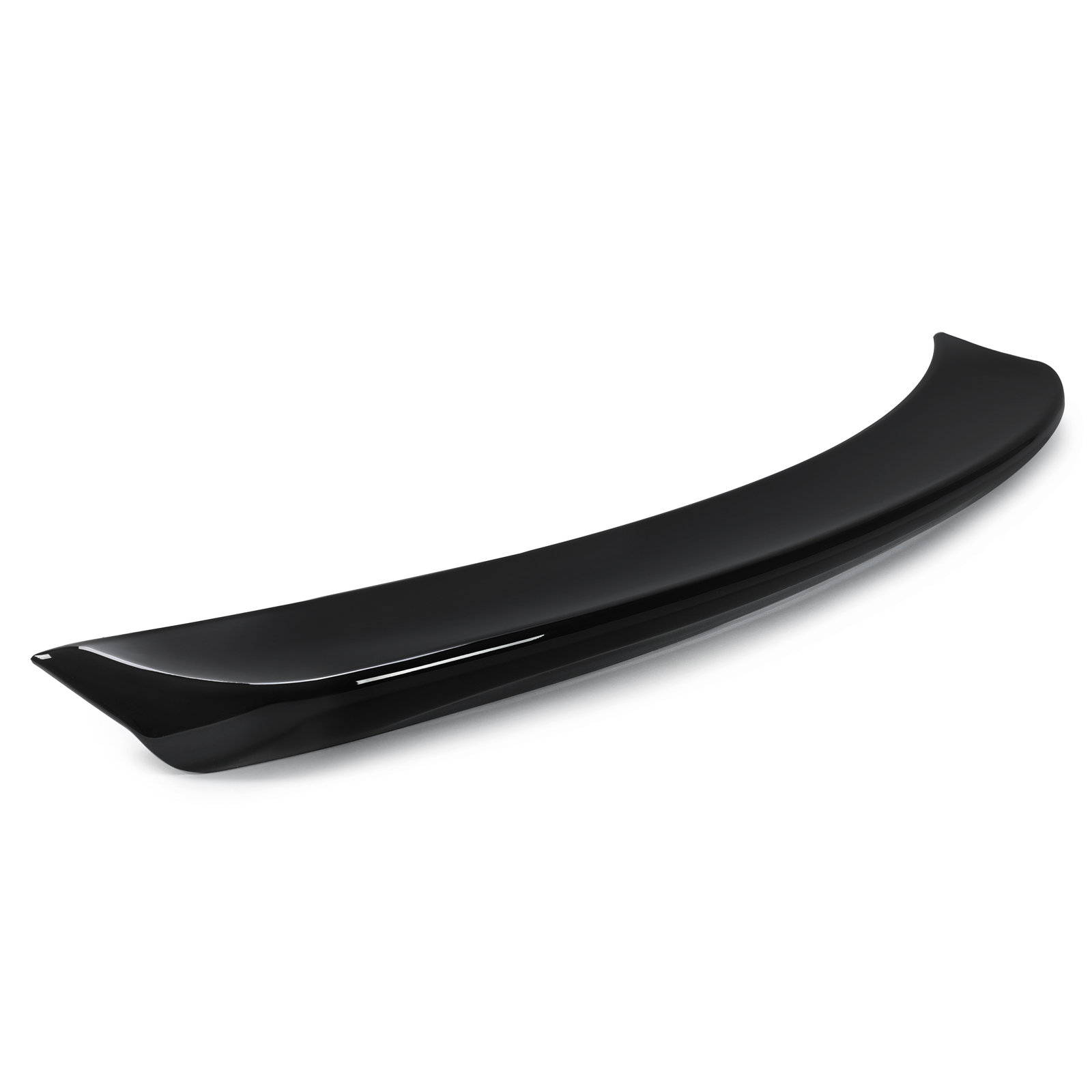 Fit For Chrysler 300 300C 2011-2023 Glossy Black Style Lip Spoiler Trunk Wing
