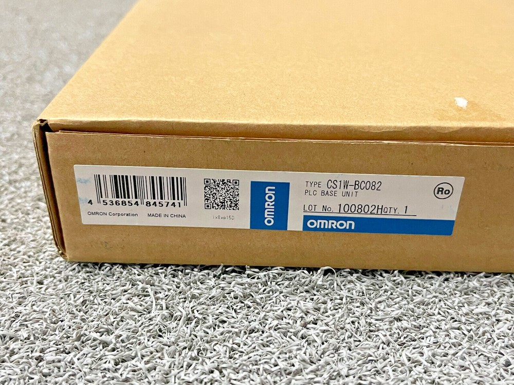 Omron CS1W-BC082 PLC Base Unit