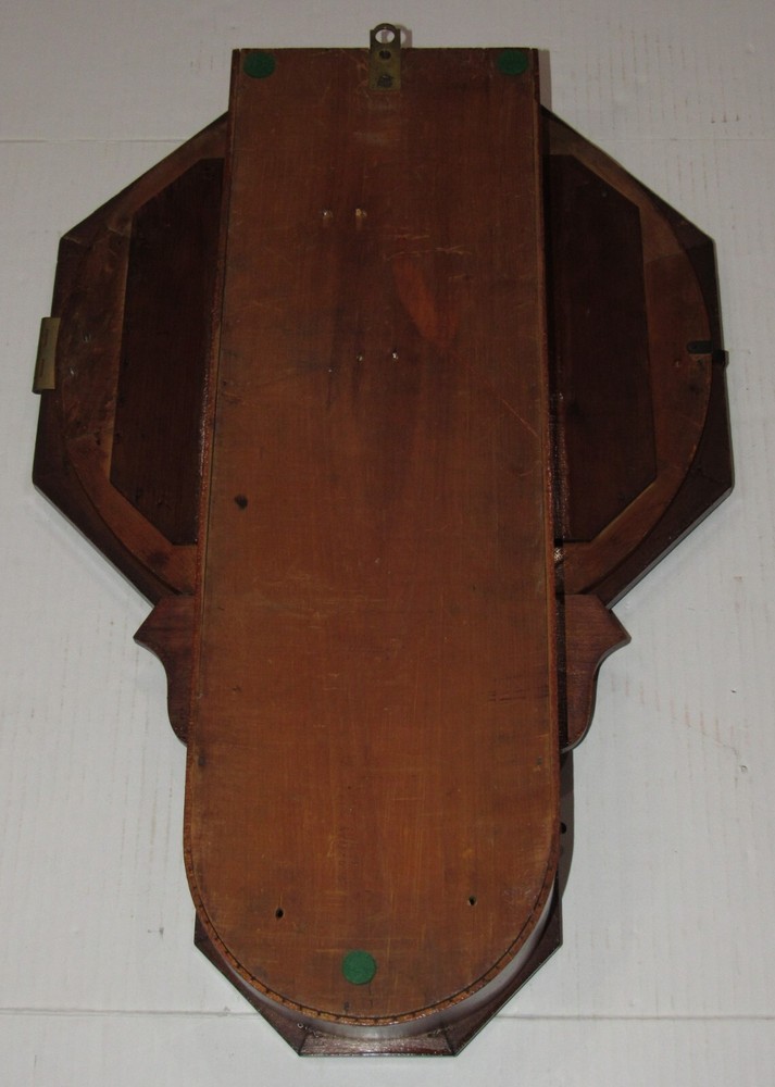 Antique New Haven Regulator Wall Clock 8-Day Time, Key-wind