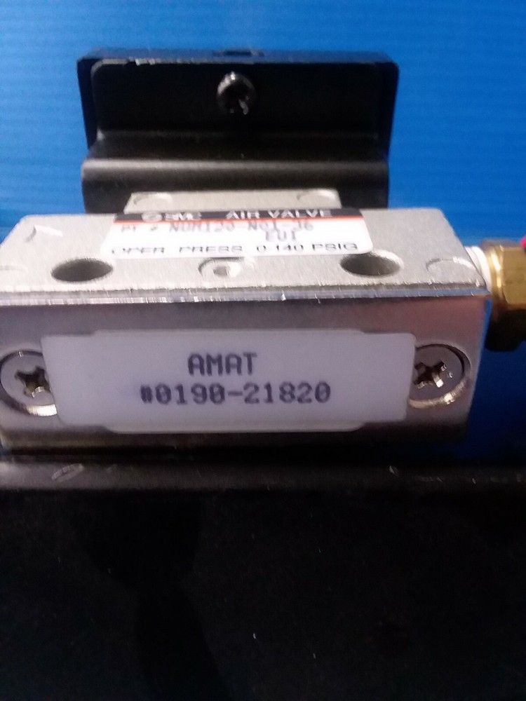 AMAT 0190-21820 Two Way Valve Assy