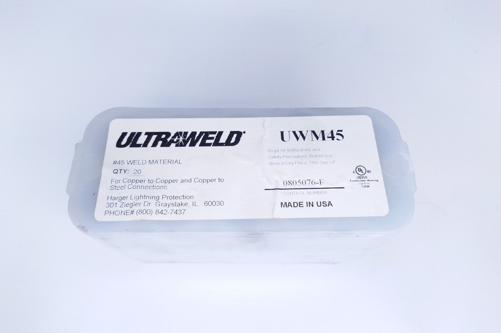 Ultraweld UWM45 #45 Weld Material 20 Pack