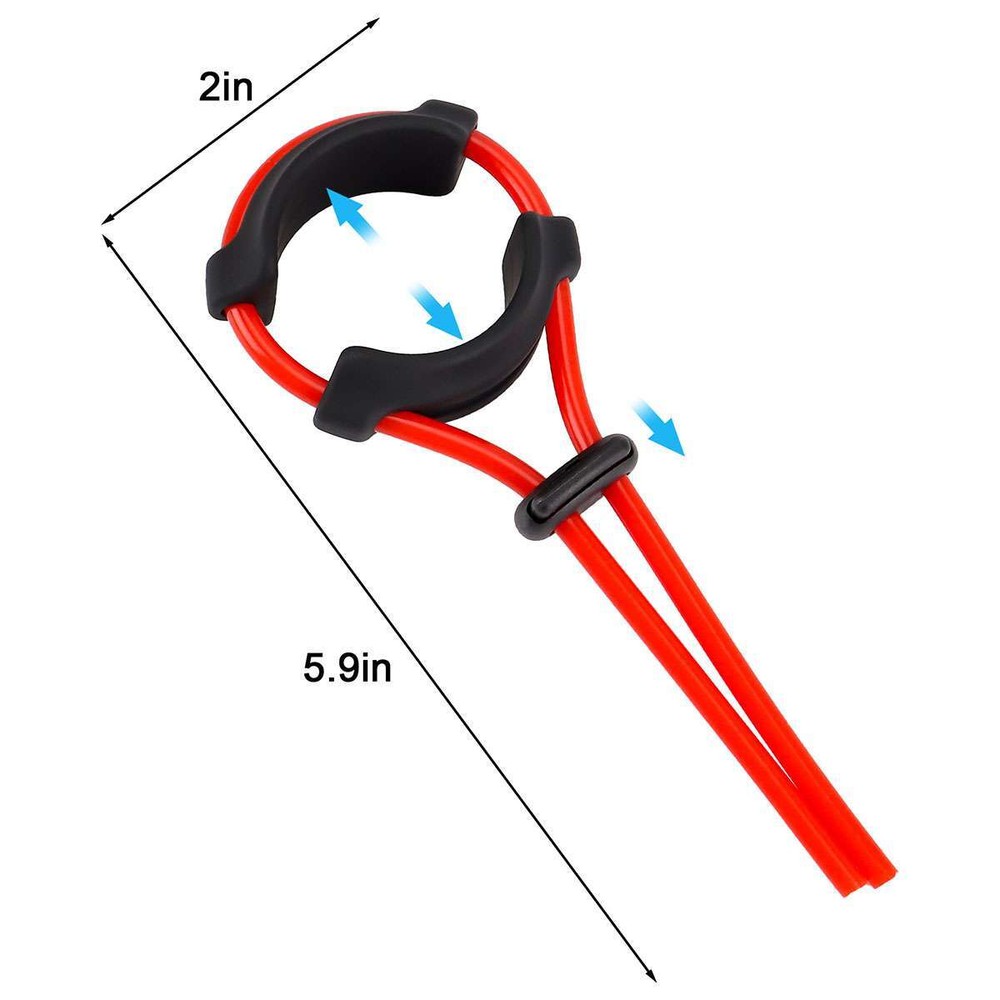 Adjustable Silicone Lasso Penis Enhancer Prolonging Cock Ring Delay Ejaculation