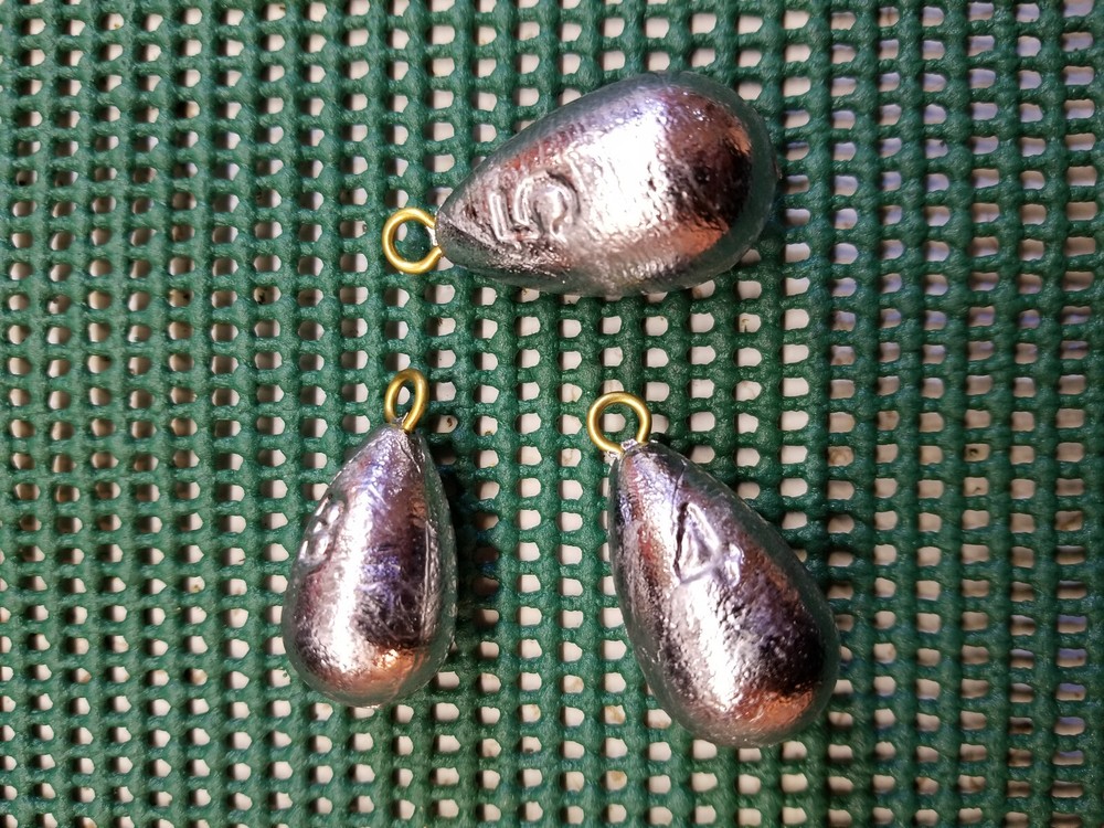 Custom sinker assortment #10 FREE USPS First Class Mail Shipping