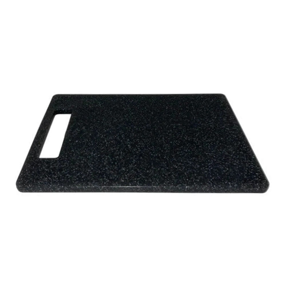 Cutting Board for Griddles with Accessory Side Shelf - White