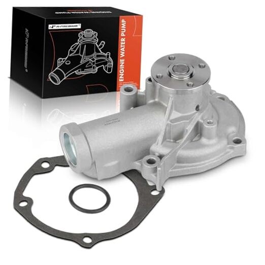 Engine Water Pump Compatible with Mitsubishi Outlander 2003 L4 2.4L