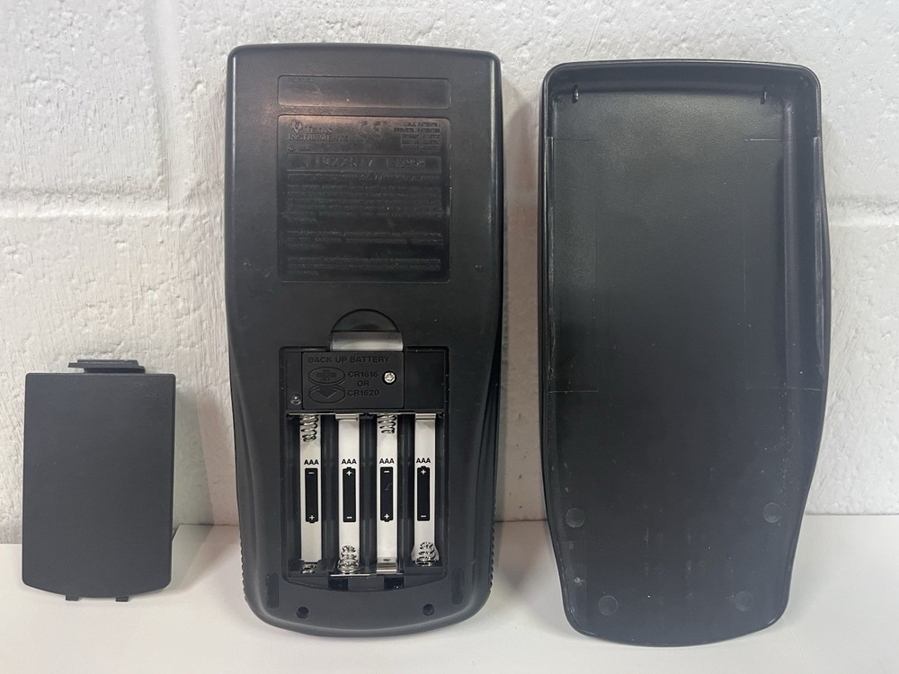 Texas Instruments TI-83 Graphing Calculator w/ Cover Tested Works