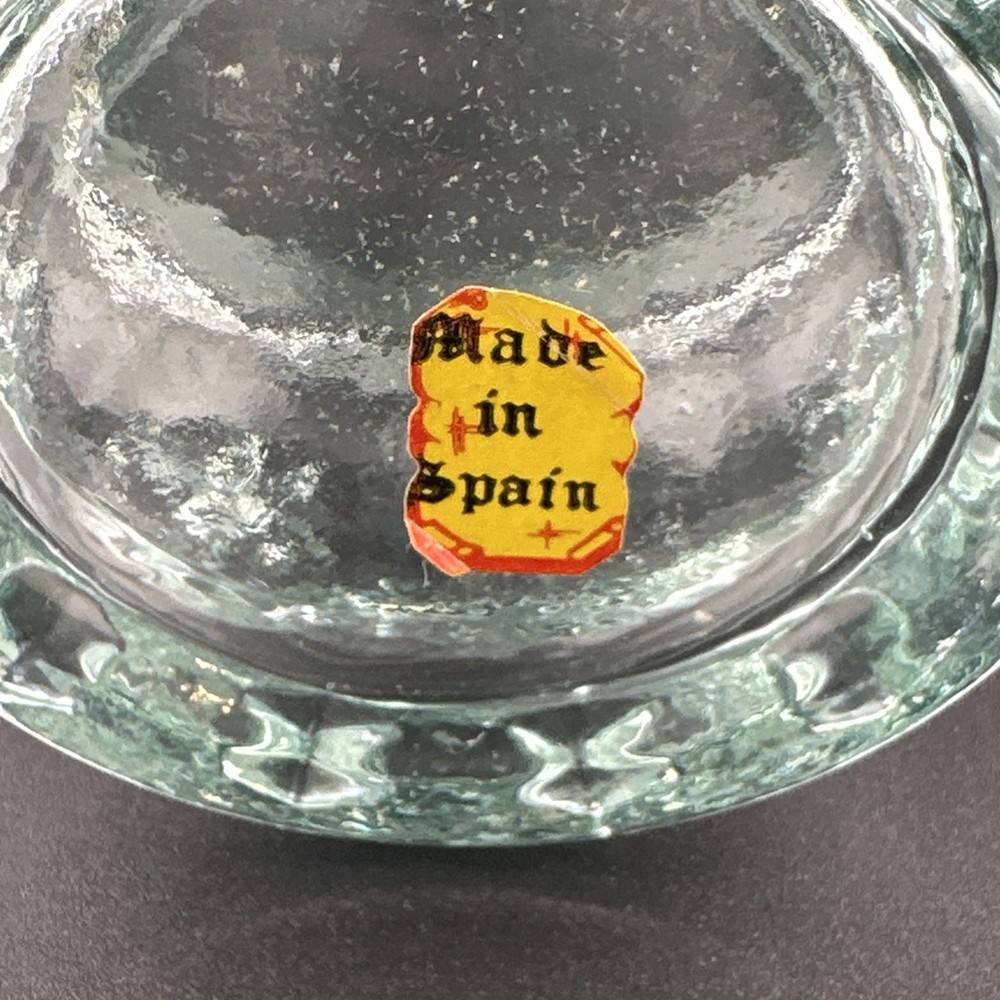 Art Deco Scroll Bottle 13" - Decor Display - Wine Bottle - Spain