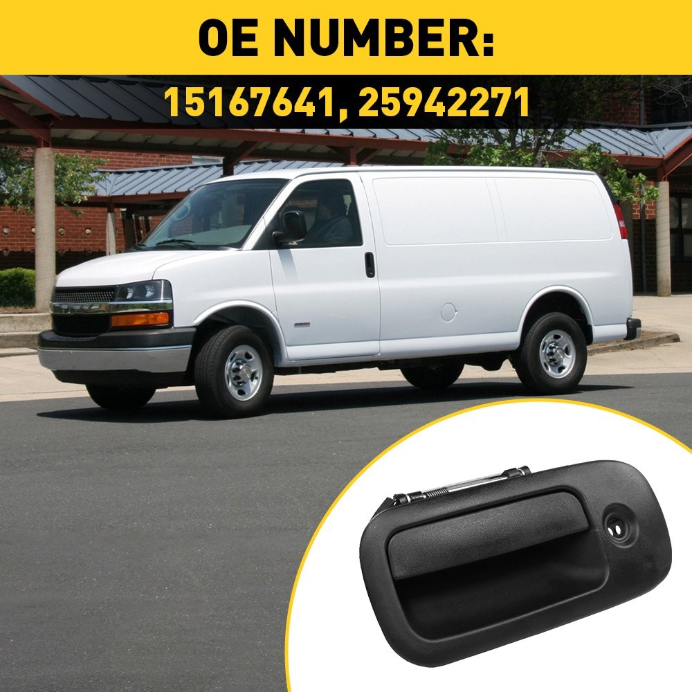 Door Handle Outside Sliding Rear Passenger Side Right for Express Savana Van E