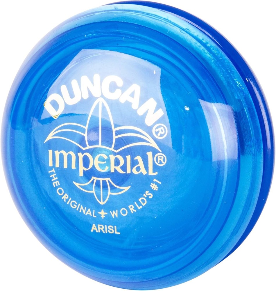 Beginner-Friendly Imperial Yo-Yo in Blue: Durable and Ideal for Tricks
