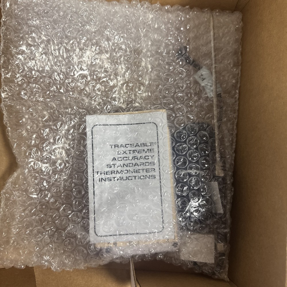 TRACEABLE 4244 Thermometer,LCD,-2 to 39C 6KEC4