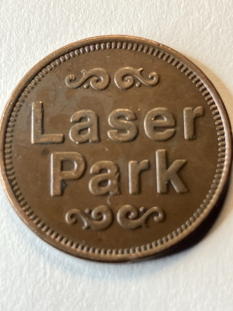 Rate Laser Park Arcade Token Defunct #uL3