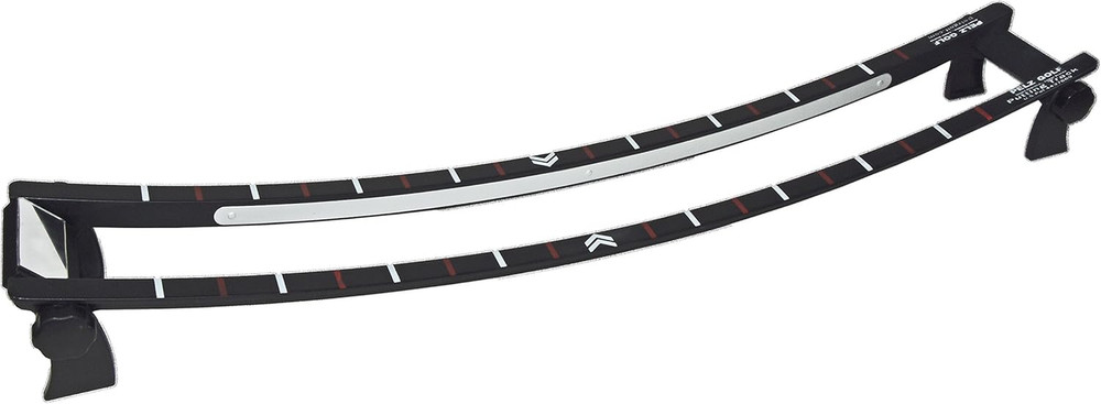 DP4013 Standard Black Putting Track for Precision Practice