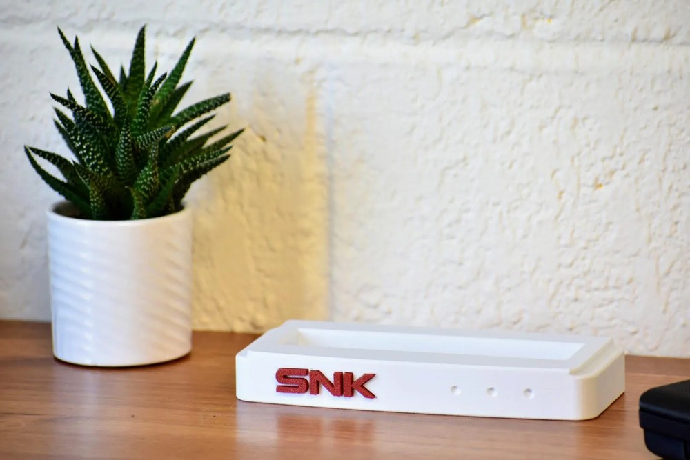 Neo Geo Pocket Color Display Stand - 3D Printed
