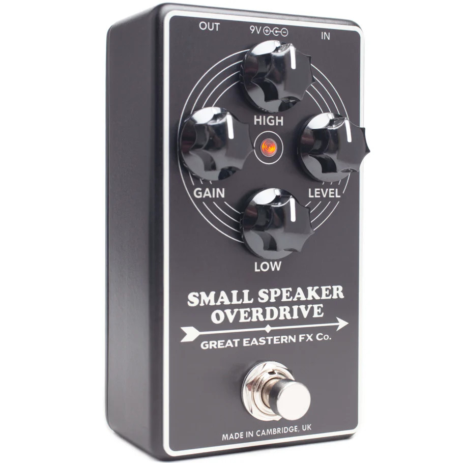 Small Speaker Overdrive