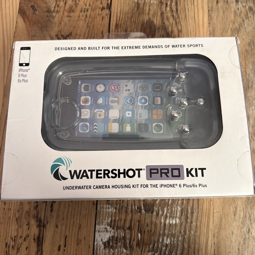 Watershot PRO Kit for iPhone 6/6s Plus NIB