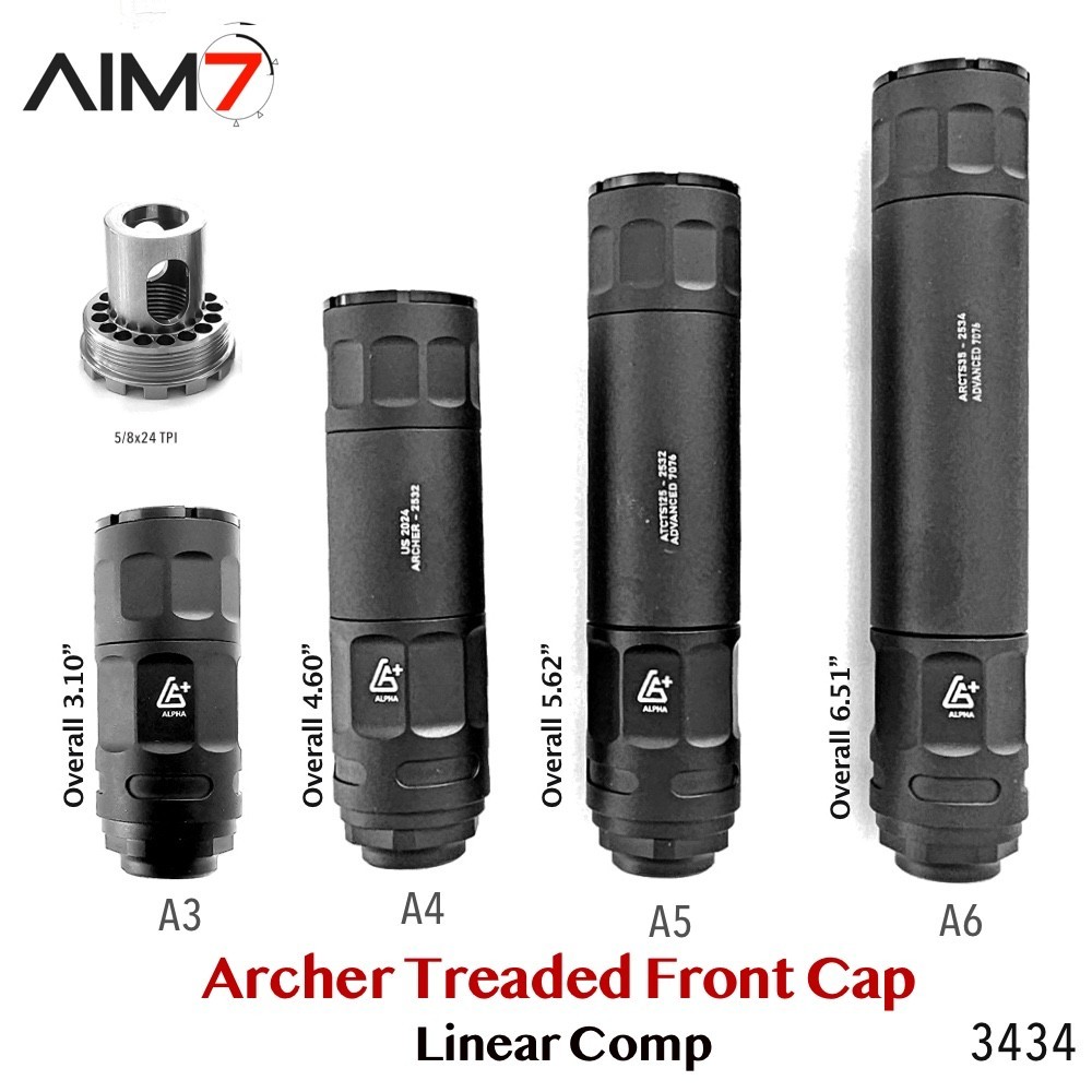 AIM7 ARCHER Linear Comp 223 30CAL 9mm 40CAL 22LR