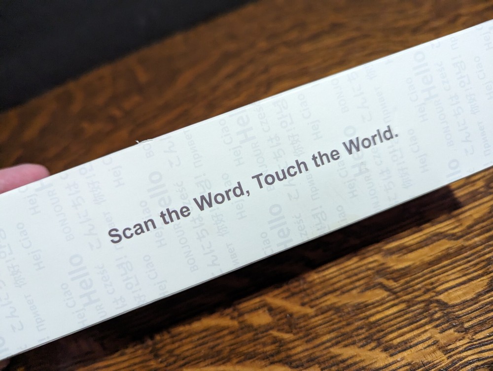 NEWYES Scan Reader Pen Dictionary Mobile Scanner Translator - Tested WORKING 👍