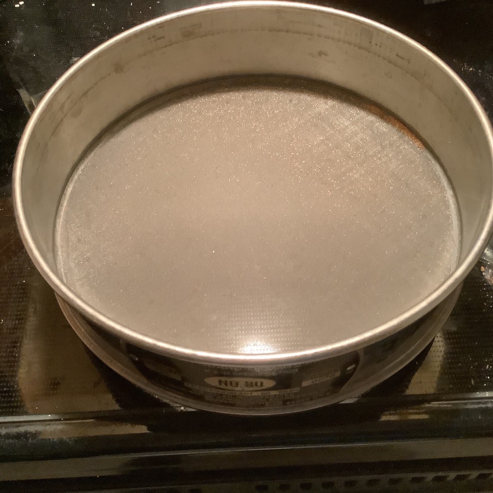 W.S.Tyler - No. 80- Standard Testing Sieve