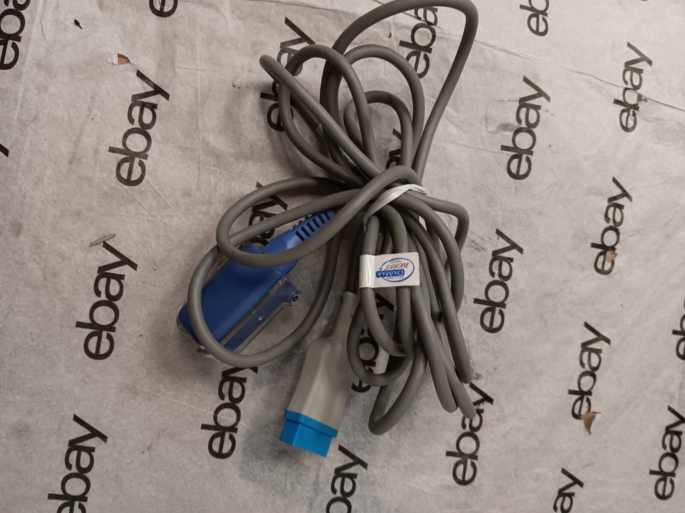 GE Nellcor Oximax Compatible Adapter Cable 2021406-001