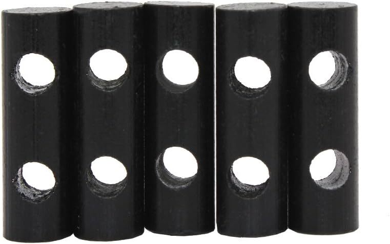 Small Ferro Rod Survival Drilled Flint Fire Starter with Toggle Hole