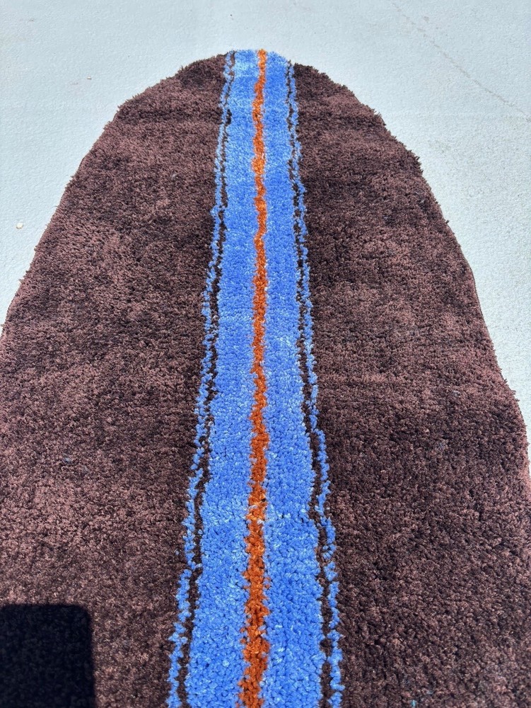 surfboard rug carpet surf room decor