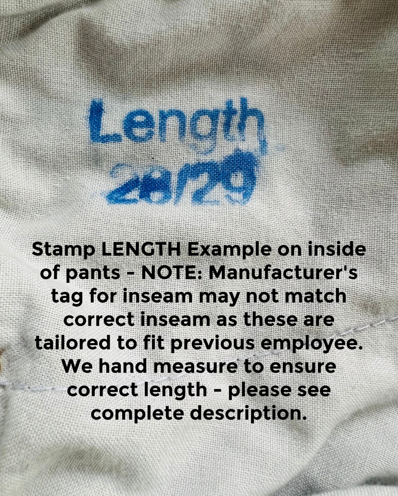 Used Uniform Work Pants Cargo Cintas Redkap Unifirst G&K Dickies others KHAKI