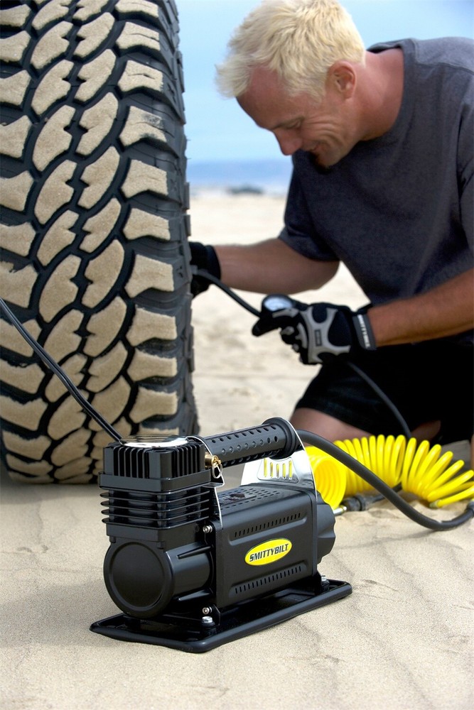 Smittybilt 2781 High Performance 5.65 Cfm / 160 Lpm Air Compressor Unit