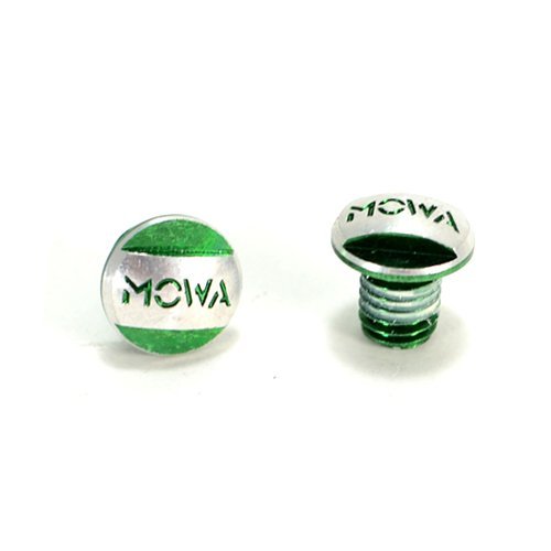 MOWA  Fork Pivot Screws, 8mm, Green