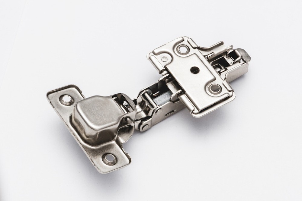 Berta Full Overlay Soft Closing Frameless Cabinet Door Hinge (40 pack)