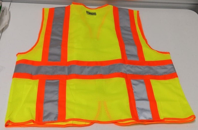 Magid safety vest (Yellow)