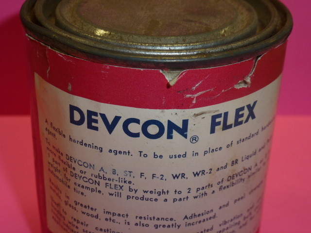 Devcon FLEX, 1/2 POUND CAN