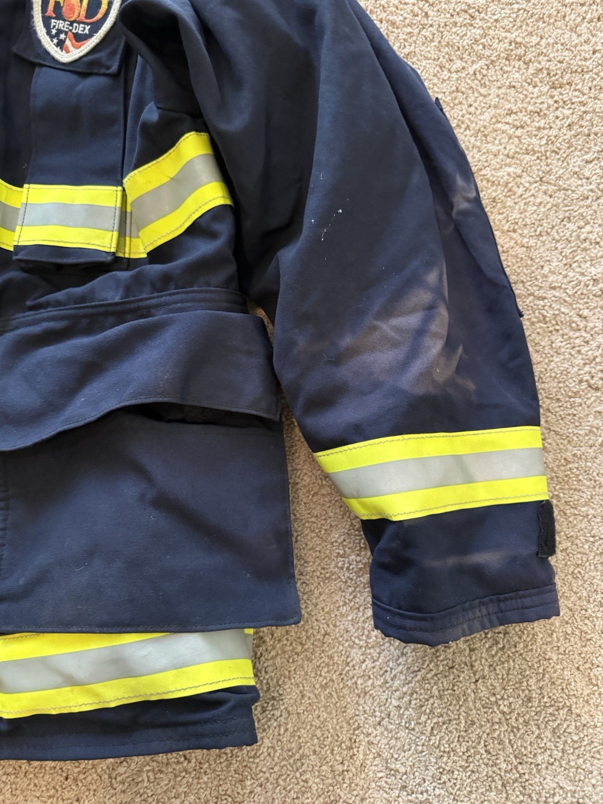 FIRE-DEX FIRE URBAN SEARCH & RESCUE EMS GEAR NOMEX JACKET 42 & PANTS 40