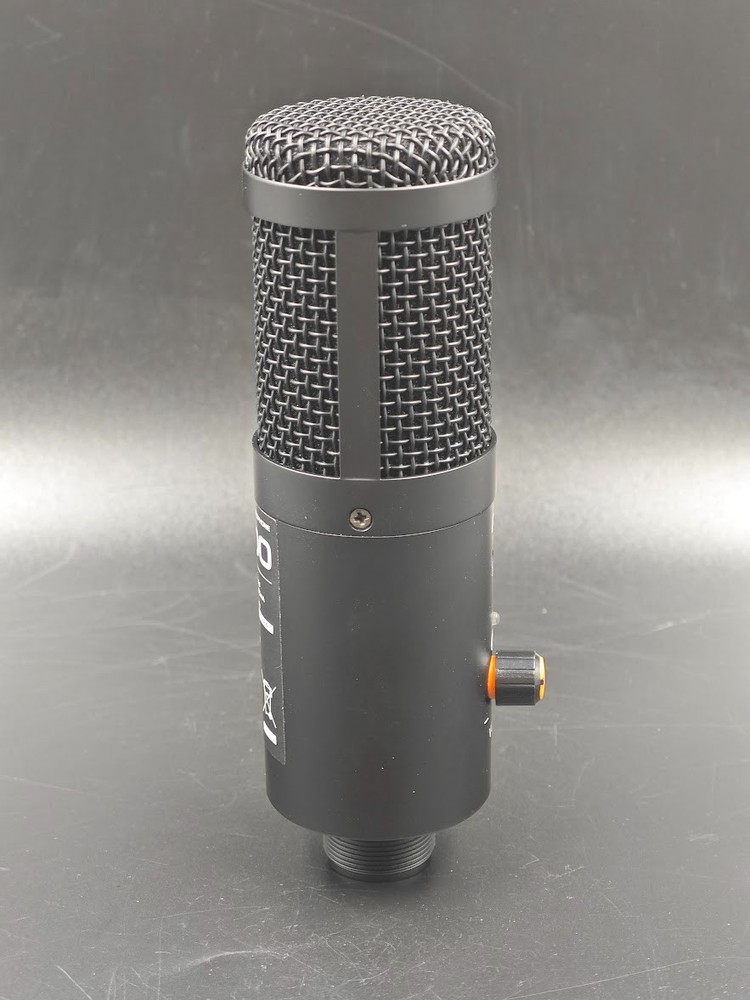 NOS X500 USB Microphone Boom Black Used Working