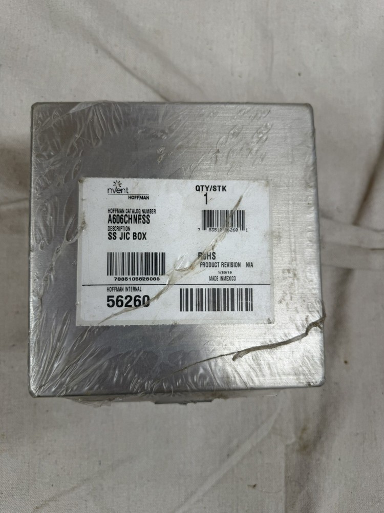 HOFFMAN A606CHNFSS JUNCTION BOX