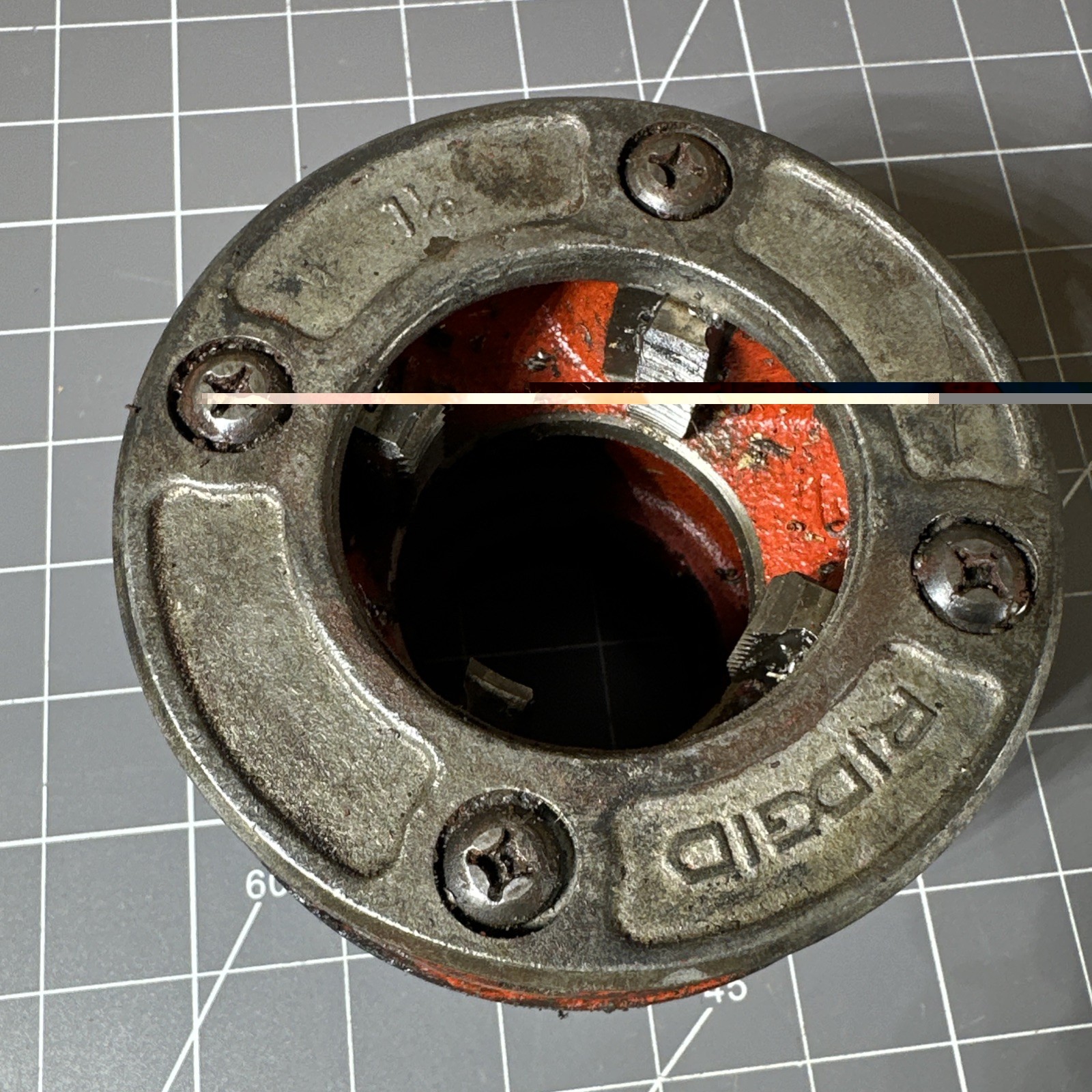 Ridgid 1-1/2" Threading Die Head 12-R Made In USA