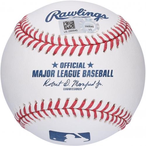 David Wells Yankees Signed MLB Baseball - Fanatics