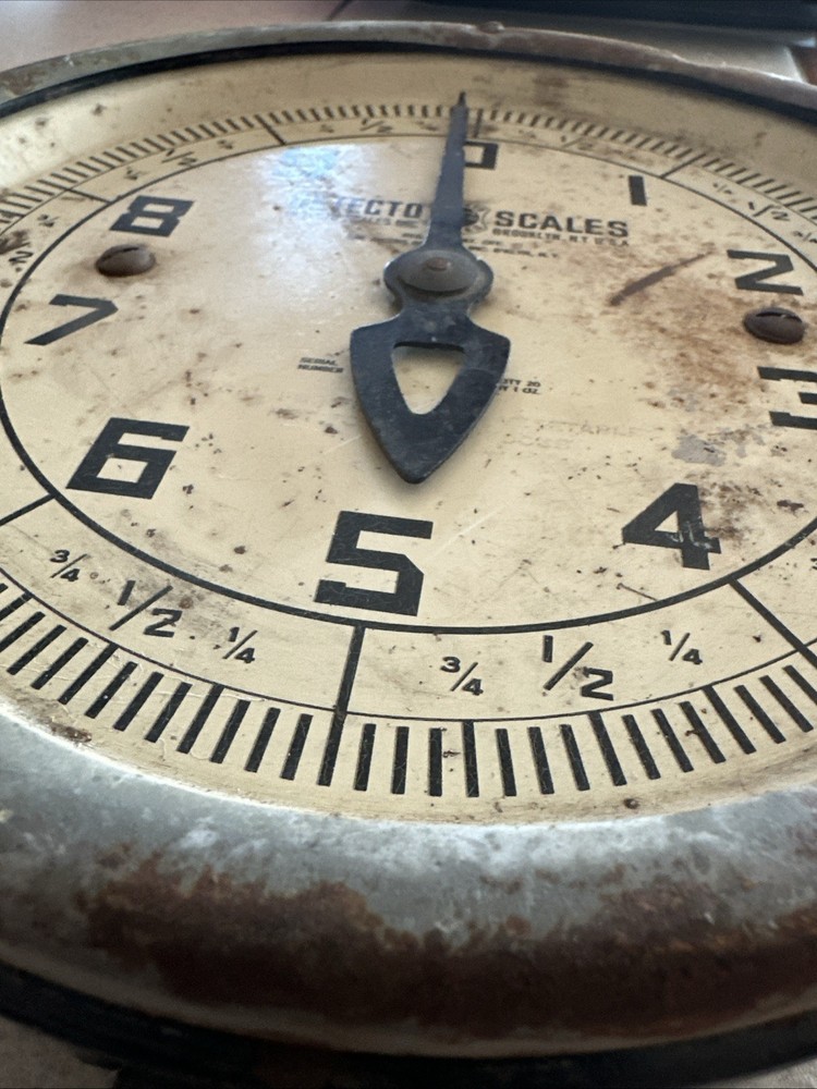 Detecto Vintage Hanging Dial Scale