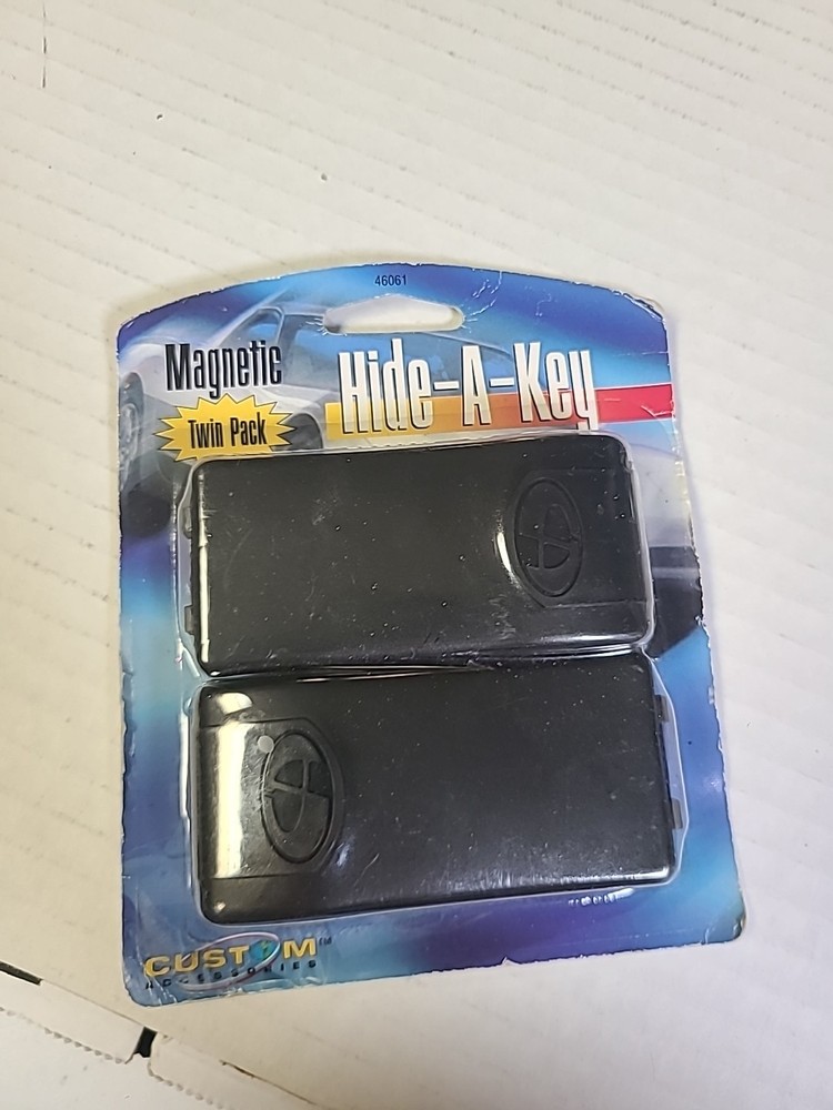 Hide A Key Magnetic Twin Pack