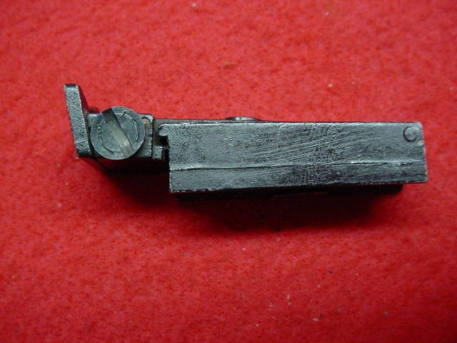CVA-Mountain Rifle-Muzzleloader-Adjustable Rear Sight-Square Notch - Nice! (A)