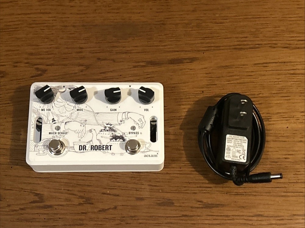 Aclam Dr Robert Pedal V2