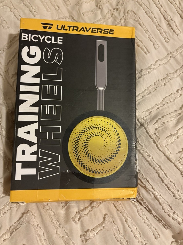 Ultraverse Bicycle Training Wheels Size 20