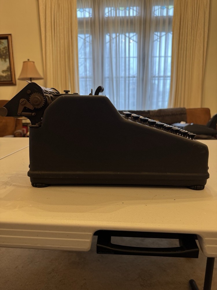 Antique Allen Wales Desk Model Adding Machine Untested Vintage